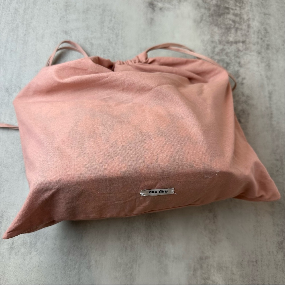Miu Miu Nylon Top Handle Bag - Picture 13 of 13